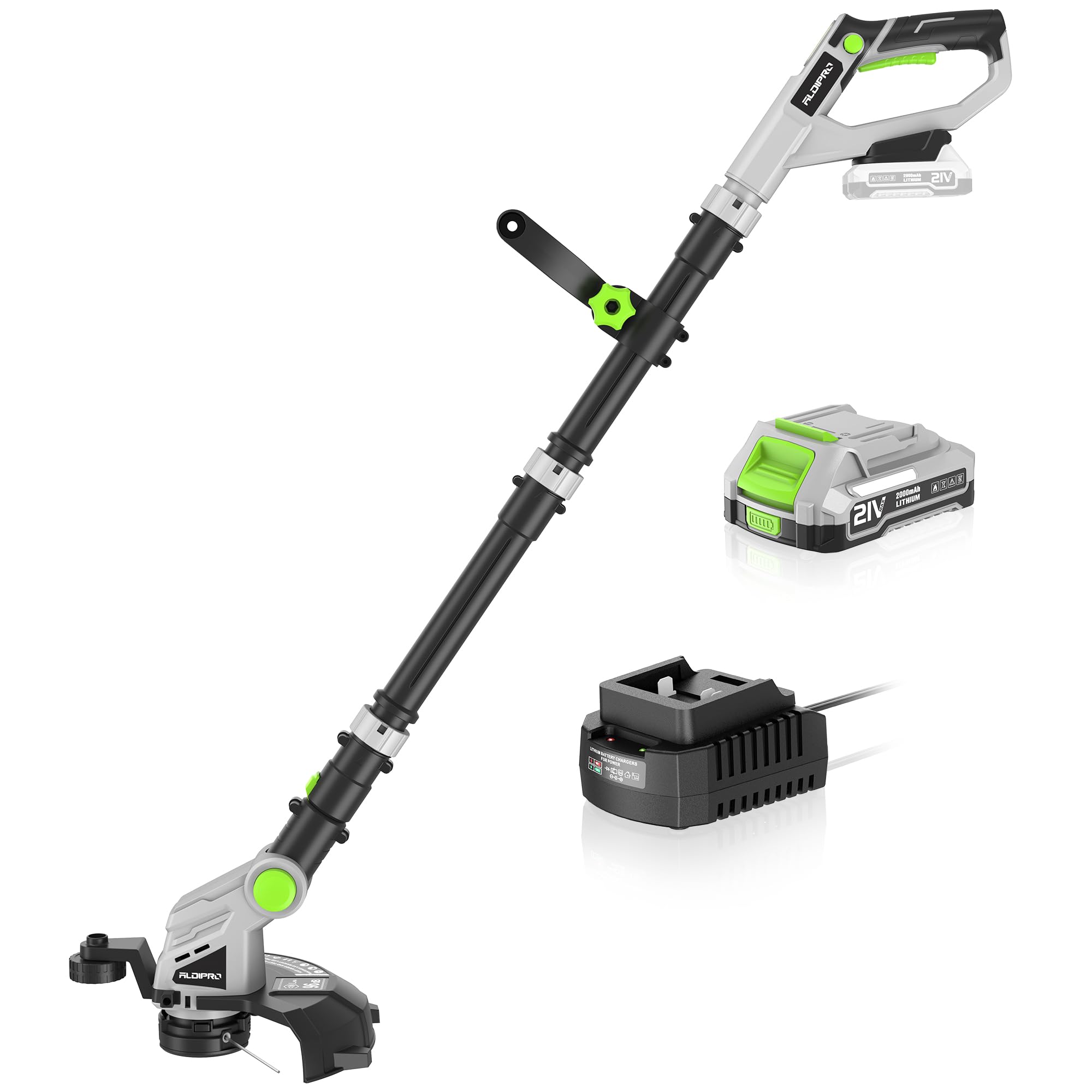 Amazon.com : ALDIPRO 21V Cordless String Trimmer with Auto-Feed